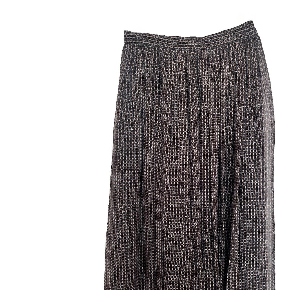 Vintage Silk Skirt